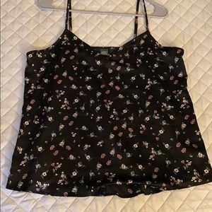 Wild Fable Silk Floral Tank